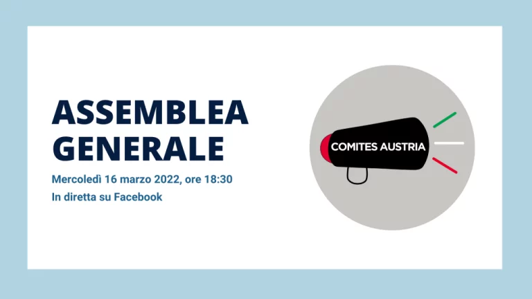 flyer assemblea generale