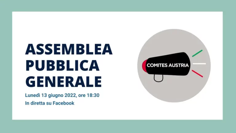 flyer assemblea generale