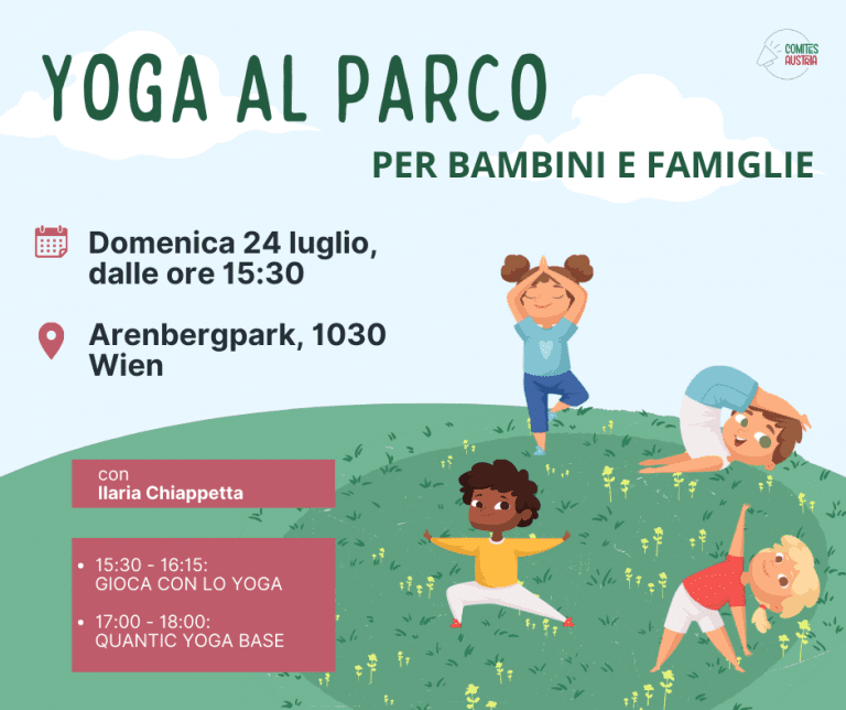 flyer yoga al parco