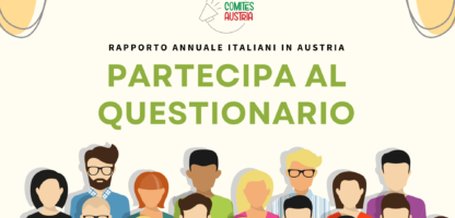 Rapporto Annuale Italiani in Austria – Partecipa al Questionario