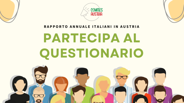 Rapporto Annuale Italiani in Austria – Partecipa al Questionario