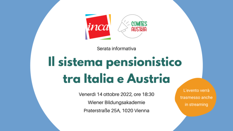 Il sistema pensionistico tra Italia e Austria