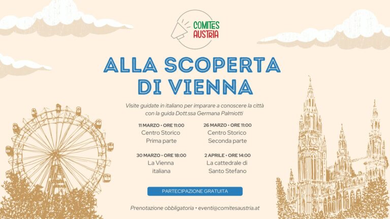 (POSTI ESAURITI) Alla scoperta di Vienna – Visite guidate in italiano