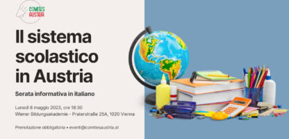 “Il sistema scolastico in Austria” – Serata informativa in italiano