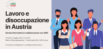 “Lavoro e disoccupazione in Austria” – Serata informativa in collaborazione con AMS