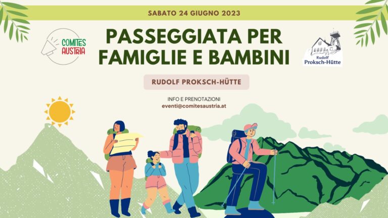 Passeggiata per famiglie e bambini