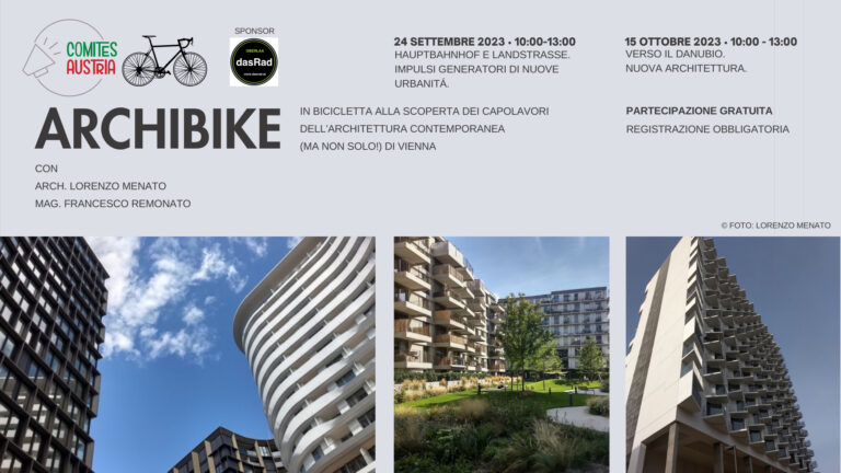 ARCHIBIKE – Itinerario in bicicletta alla scoperta dei capolavori dell’architettura contemporanea