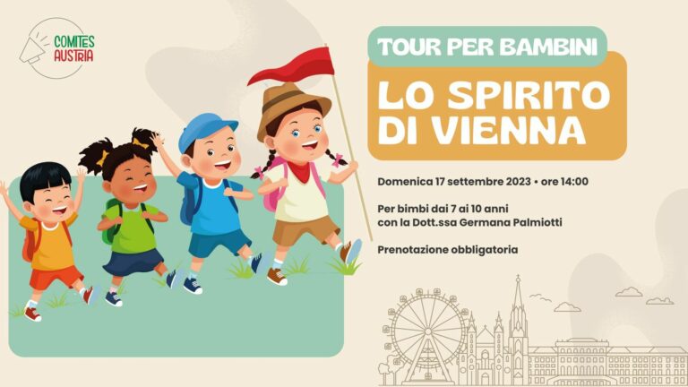 Tour per bambini – “Lo spirito di Vienna” (POSTI ESAURITI)