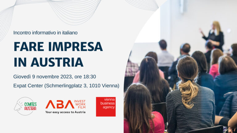 Fare Impresa in Austria: incontro informativo in italiano