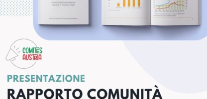 Presentazione “Rapporto ComunitÃ  Italiana in Austria 2022”