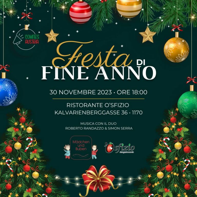 Festa di Fine Anno