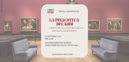 (POSTI ESAURITI) La Pinacoteca del KHM – Visita guidata in italiano