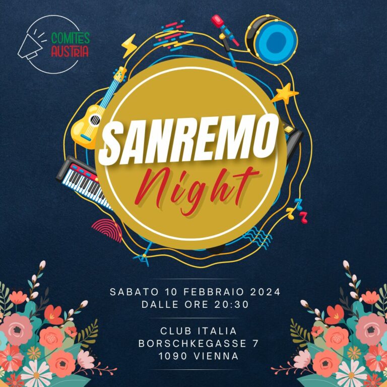 Sanremo Night – Finale del Festival di Sanremo