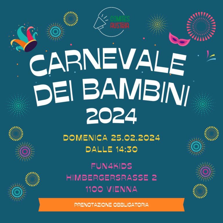 Carnevale dei Bambini 2024