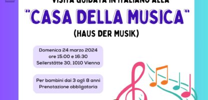 Visita guidata in italiano alla “Casa della musica”