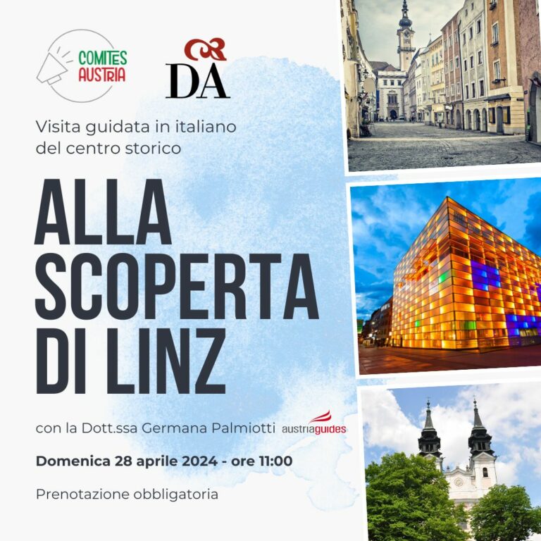 Alla Scoperta di Linz – Visita guidata in italiano