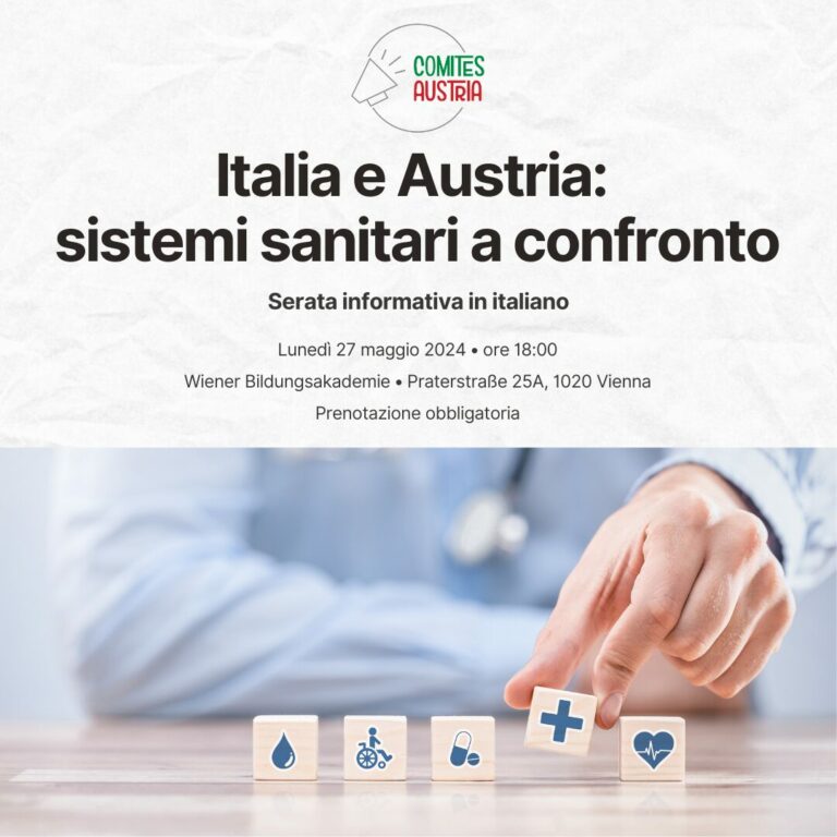 Italia e Austria: sistemi sanitari a confronto