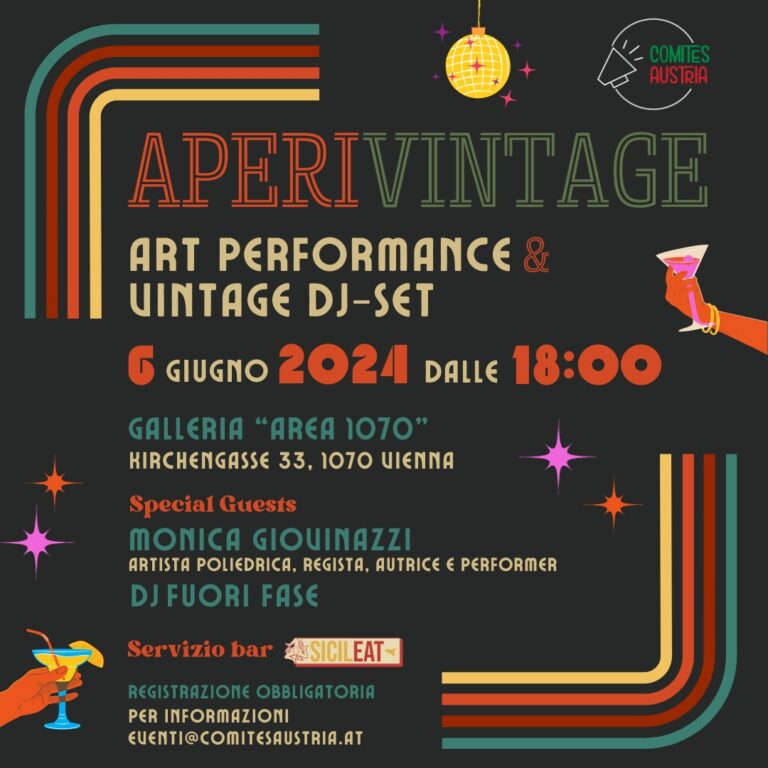 Aperivintage – Art performance & vintage dj-set