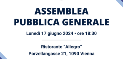 Assemblea Pubblica Generale – 17 giugno 2024