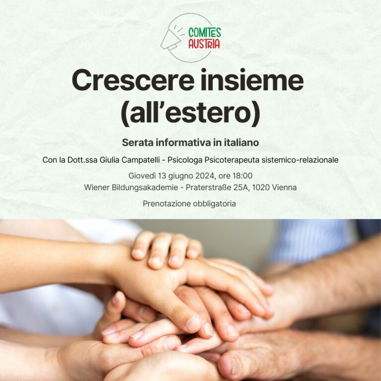 Crescere insieme (all’estero)