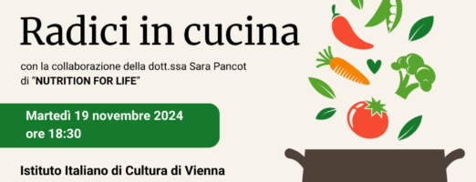 I nostri eventi per la Settimana della Cucina Italiana nel Mondo 2024