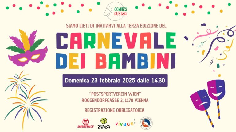 Carnevale dei Bambini 2025