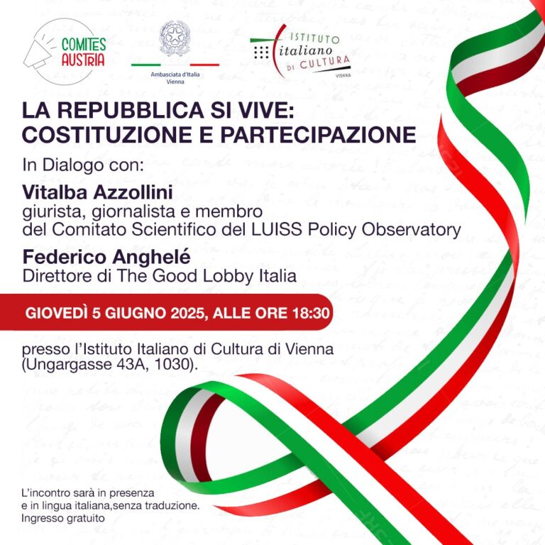 La Repubblica si vive: Costituzione e partecipazione