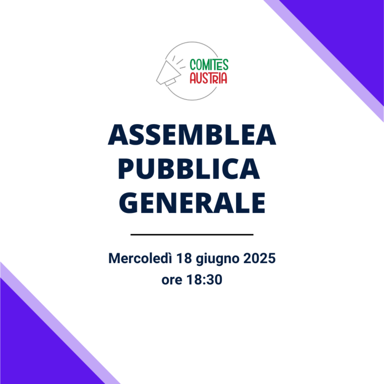 Assemblea Pubblica Generale (02/2025)