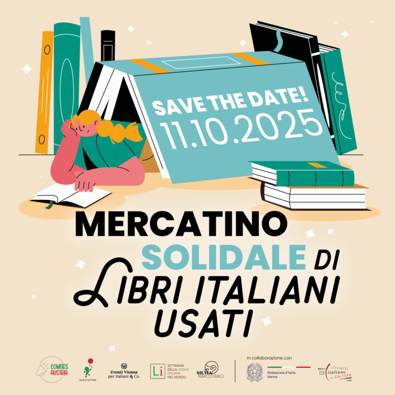 Torna il Mercatino Solidale di Libri Usati: sabato 11 ottobre 2025