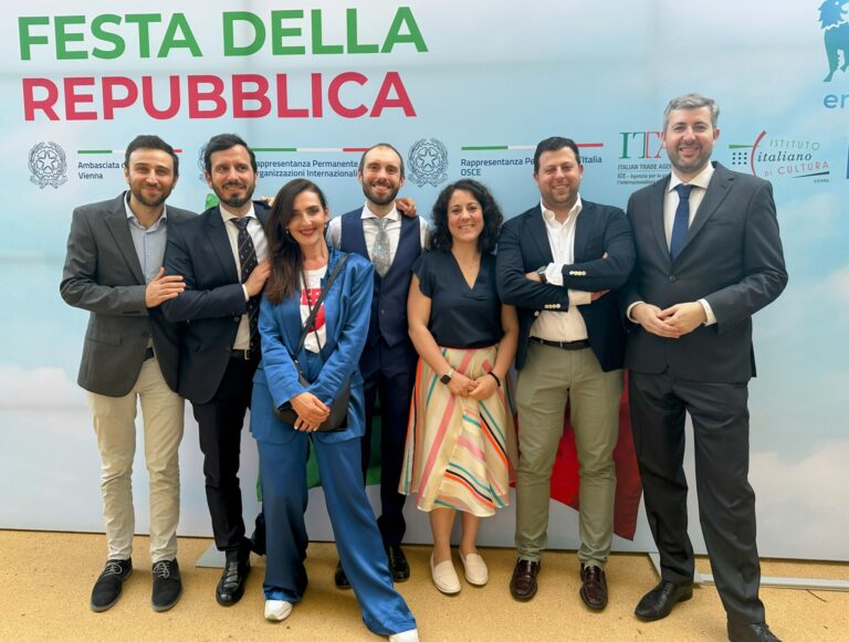 Il nostro Comitato alla Festa della Repubblica 2025