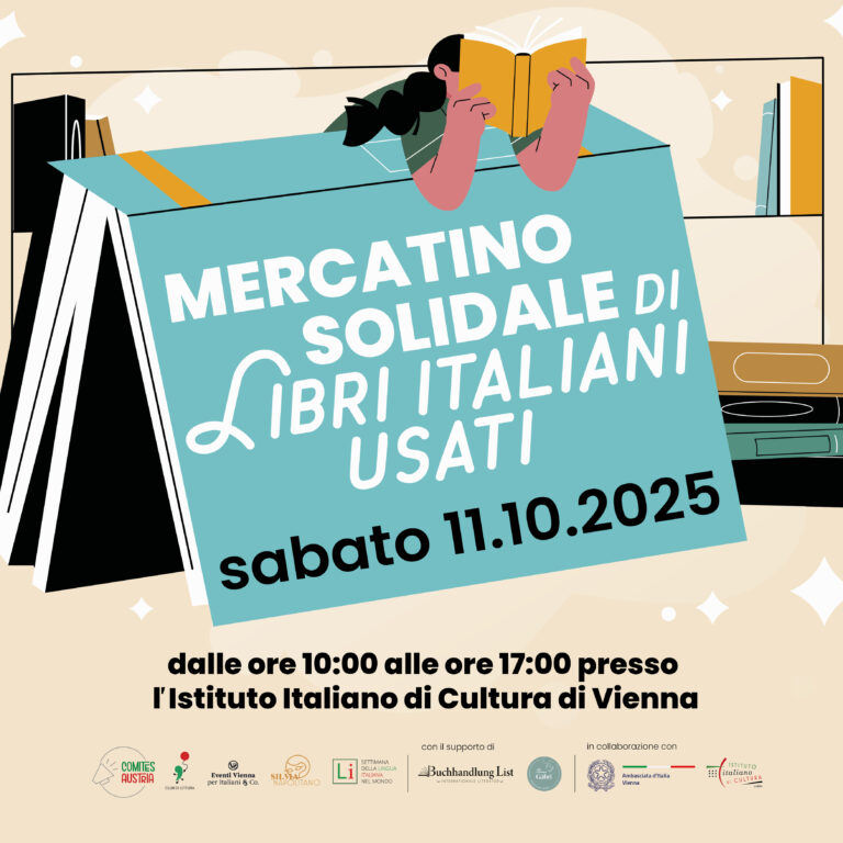 Mercatino solidale di libri italiani usati – 2ª edizione (2025)
