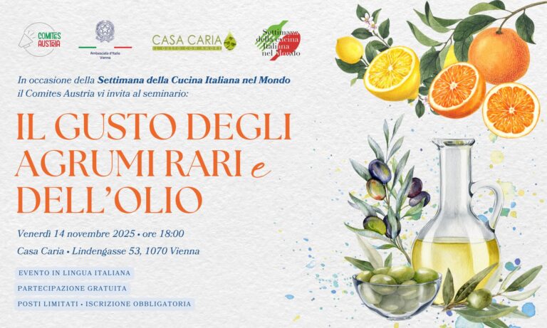 Il gusto degli agrumi rari e dell’olio