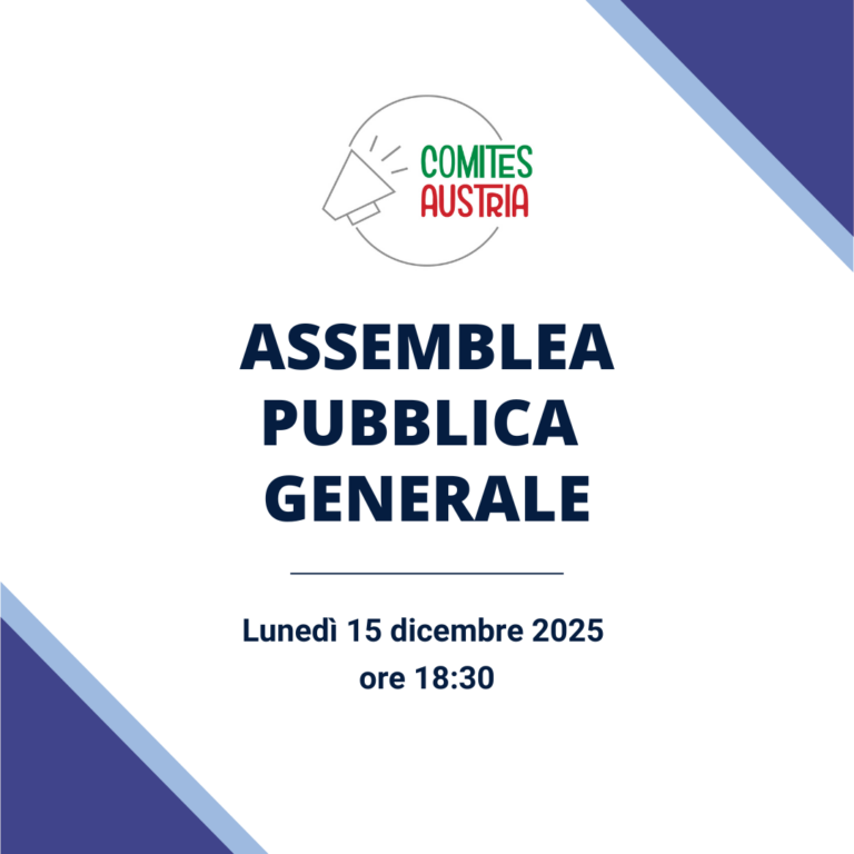 Assemblea Pubblica Generale (04/2025)