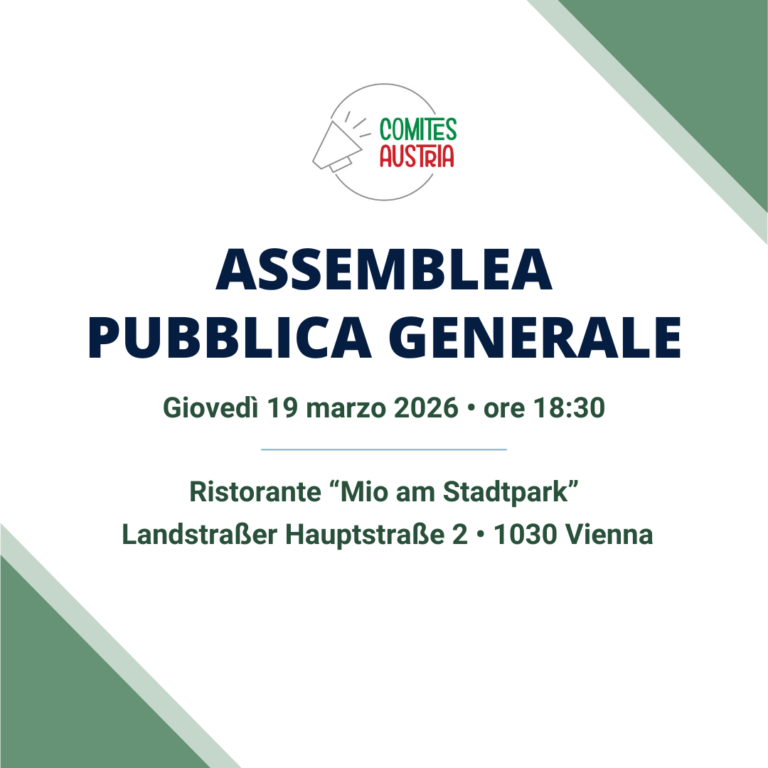 Assemblea Pubblica Generale (01/2026)