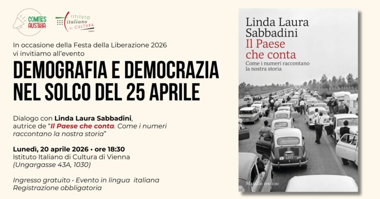 Demografia e Democrazia nel solco del 25 aprile