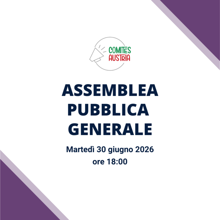 Assemblea Pubblica Generale (02/2026)