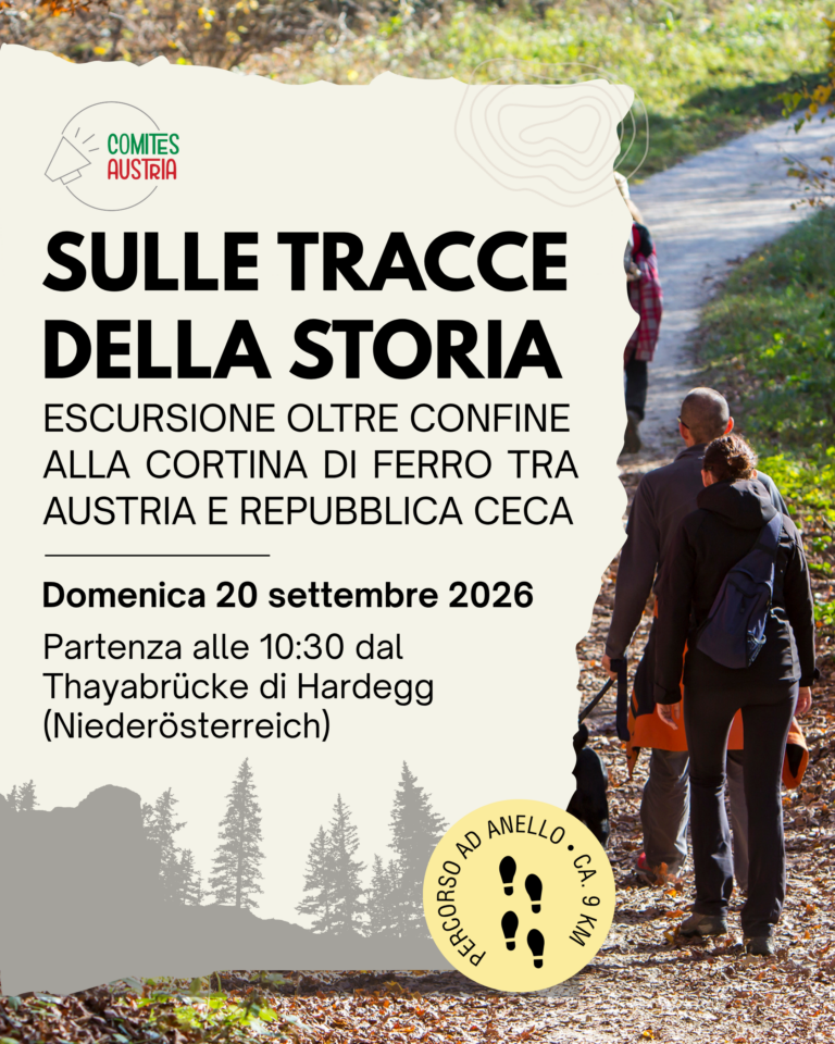 Sulle tracce della Storia: escursione oltre confine alla Cortina di Ferro