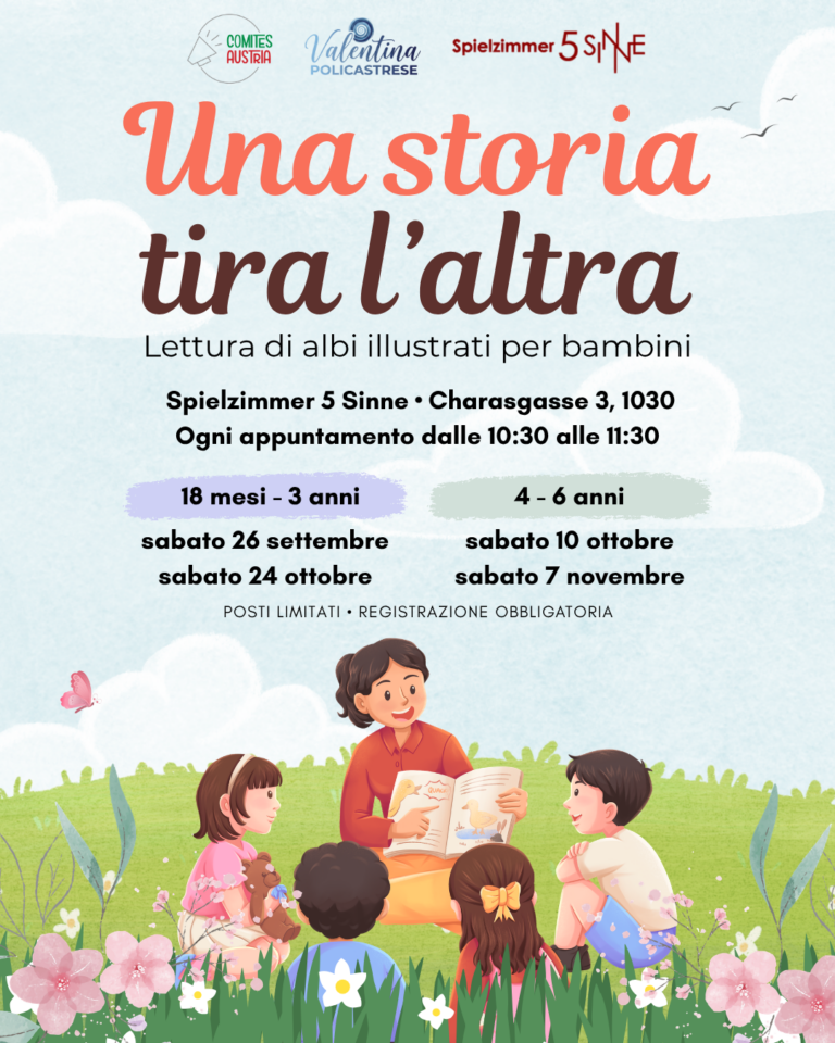 “Una storia tira l’altra” – Lettura di albi illustrati per bambini📚✨